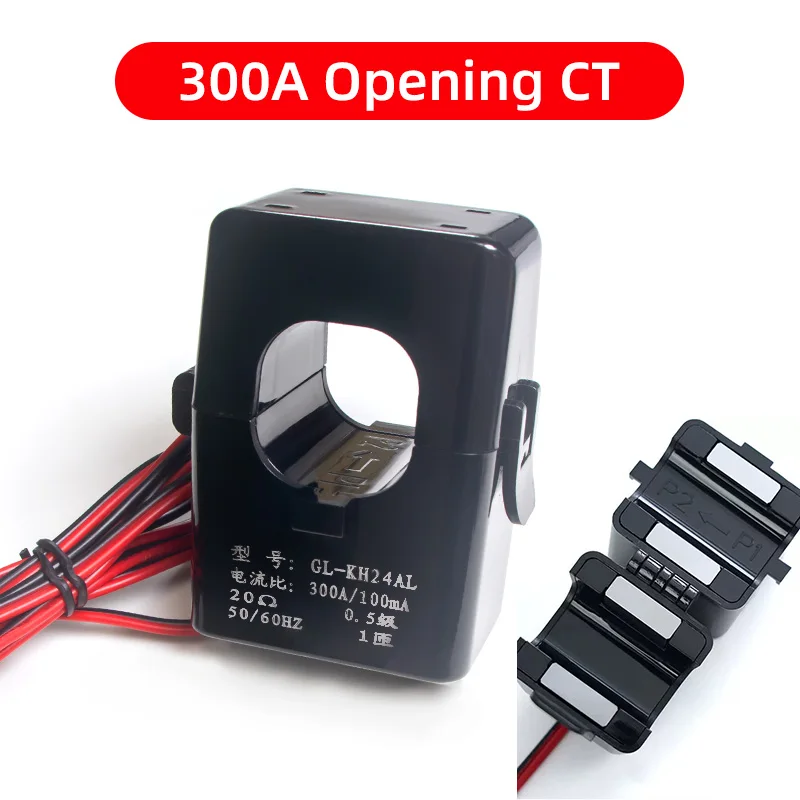 Current Transformers Small Open CT Transformer Type 32A 100A 200A 300A Split Core Current Transformer