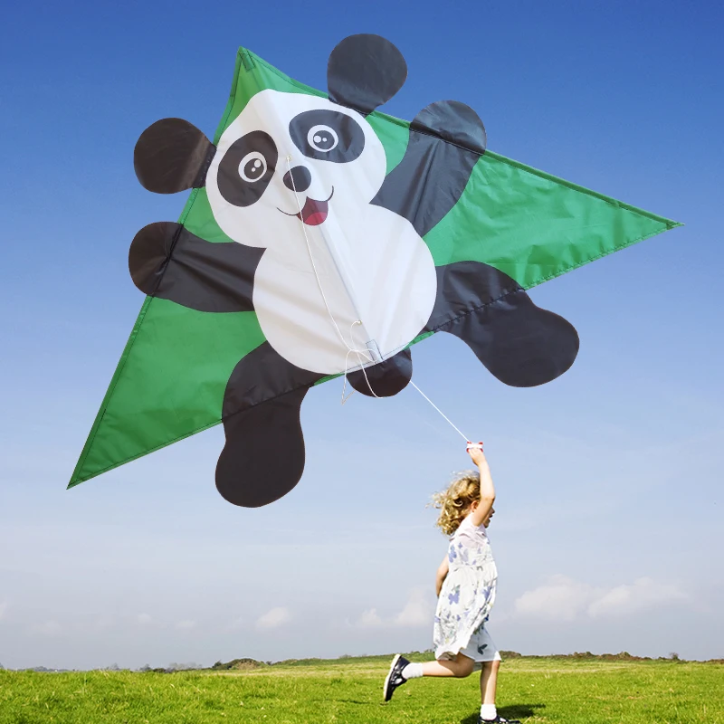 durable ripstop nylon 3d kite wholesale new design cute panda kite for kids