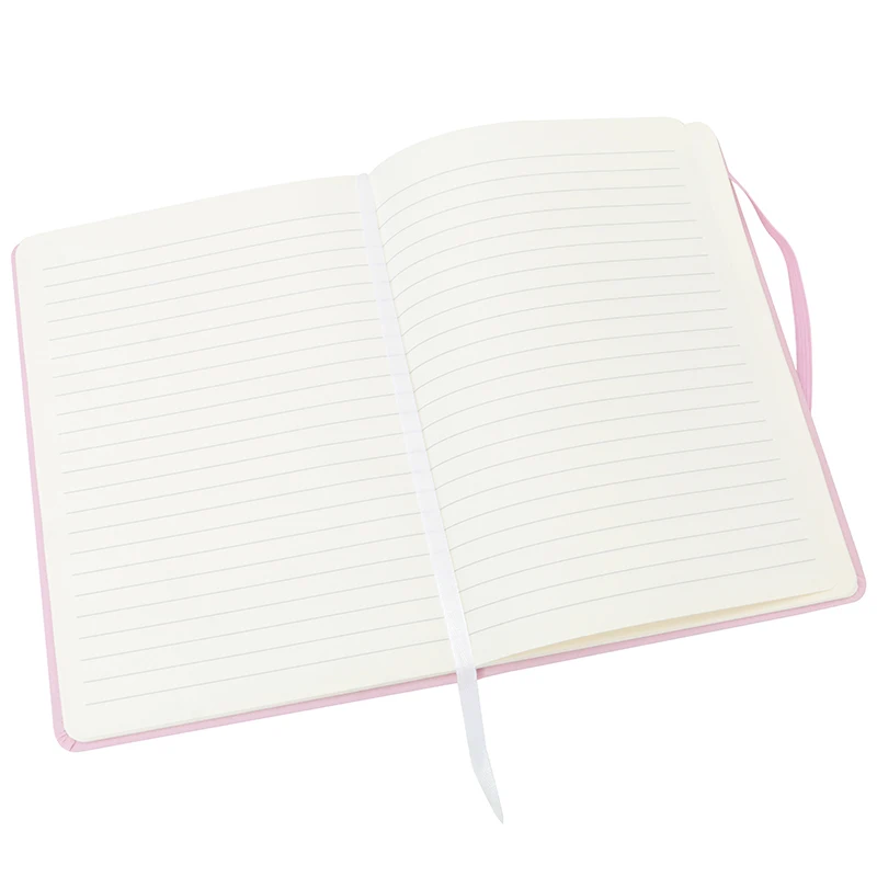  2019 г. A5 Dot Grid Hard Cover PU Leather индивидуальная печать дневник еженедельный ежемесячный ежедневный блокнот с ручкой бумажный