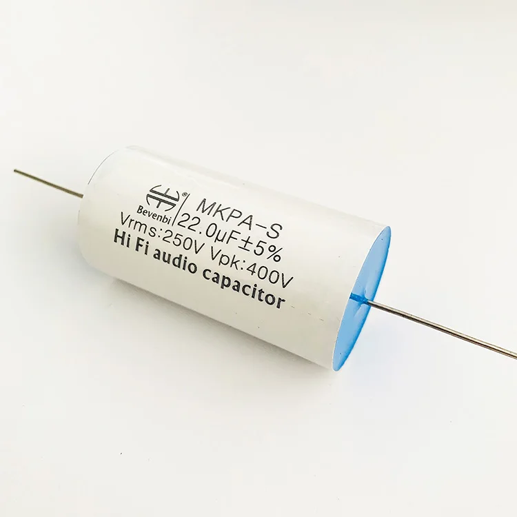 Bevenbi аудио конденсатор для кроссовера серебряной