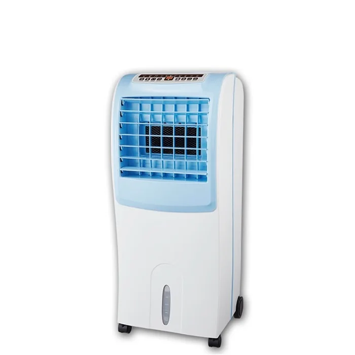 Remote Control 6 Wind Speed Mobile Air Conditioner Portable Ac Evaporative Air Cooler Fan Air Cooler With Timer