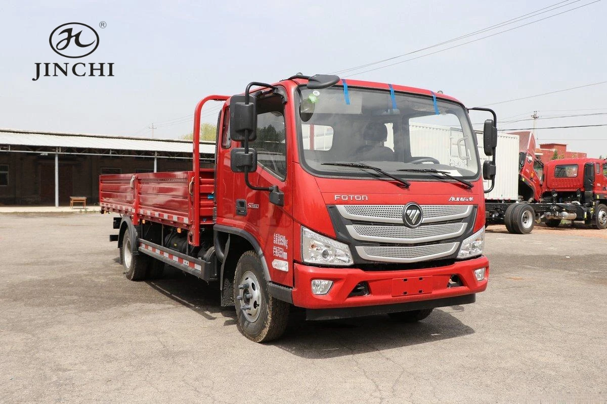 Foton Aumark S3 New Type double Row 8 Ton Light Cargo Truck cargo van diesel