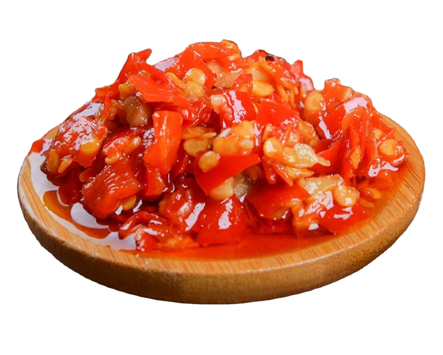 Restaurant Spicy Chilli Sauce Dipping Chopped Garlic Chilli Sauce 500g for Restaurant Spicy Mixed Sauce for Retail