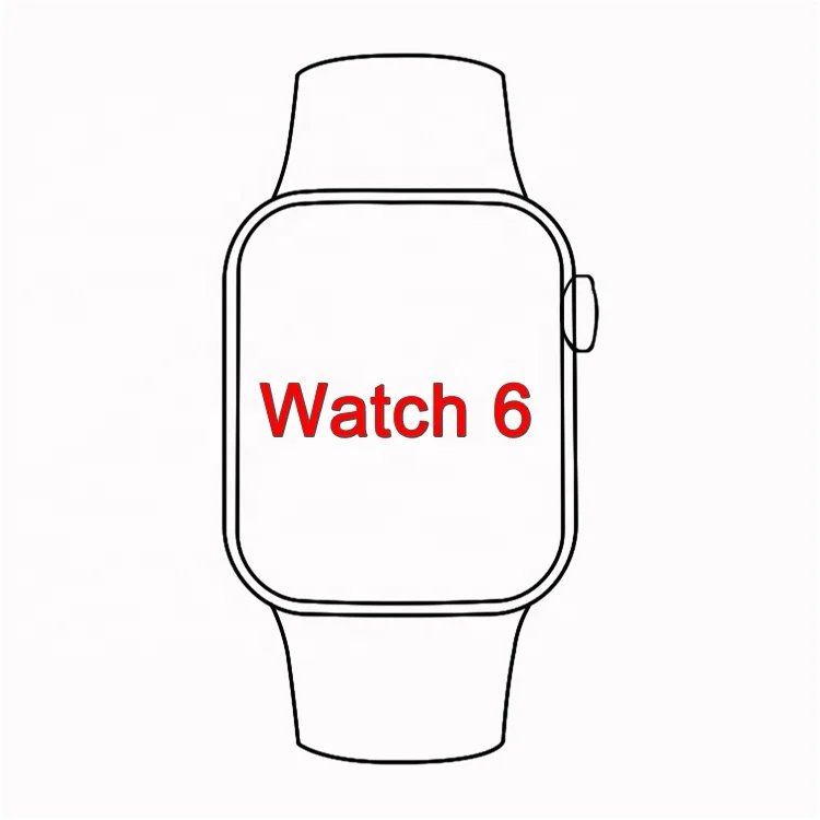 
Wholesale 2021 Series 6 Smart Watch 1.78 Inch Full Touch Screen Ap Watch6 Clone Original PK A22 K16 HT66 HT99 Smartwatch 
