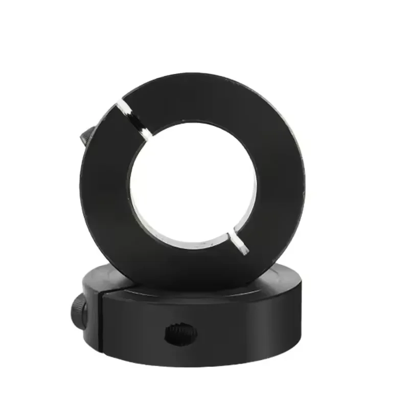 Custom Inch SC45# steel shaft mounting ring Shaft Collar Two Piece Clamp hight quality 2-piece Clamp Type Shaft Collars Clamp