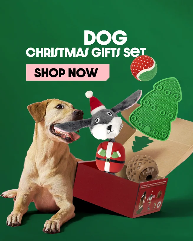 New Design AFP Multiple Christmas Dog Cat Toys Pet Chewing Rope Squeaky Chew Toy Cat Teaser Wand Toy For Festival Celebration