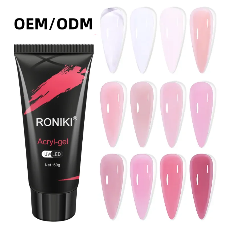 Поли-гель RONIKI 30/60 мл