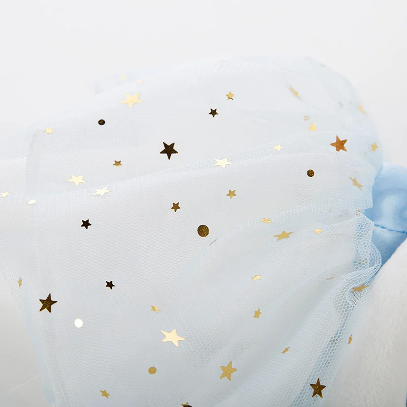 white stuffed animal doll  unicorn plush toys for child birthday gifts