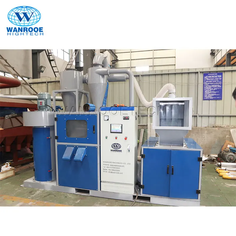 Wire Stripper Stripping Granulator Machine Copper Wire Recycling Machine