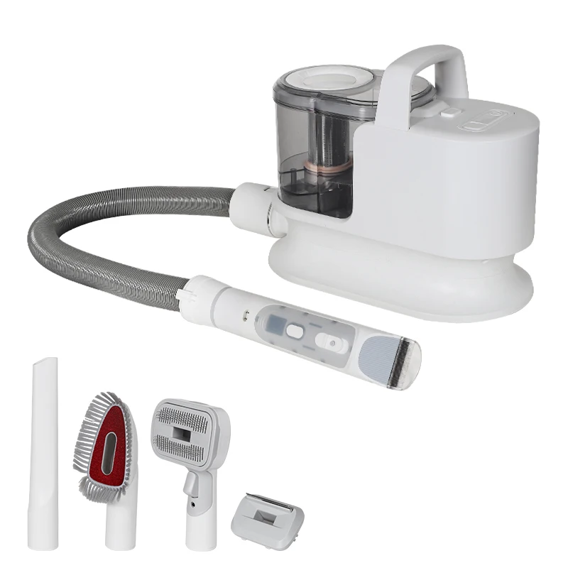 2023 New Pet Dog Cat Short Long Hair Brush Fur Grooming Kit Pet Vacuum Cleaner