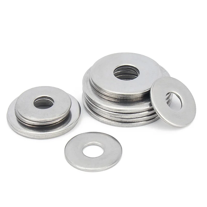 Flat Washer DIN125 Customized Washers Stainless Steel Carbon Steel Washers Round Flat Plate