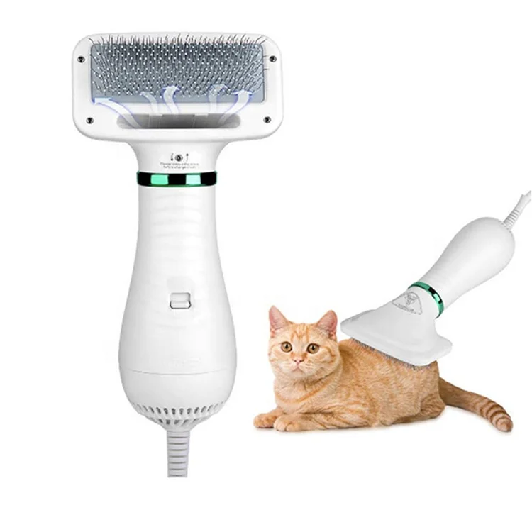 Sohpety Portable Blower Cat Pet Dry Dog Grooming Hair Dryers Pet Hair Dryer Drying Brush Machine Grooming