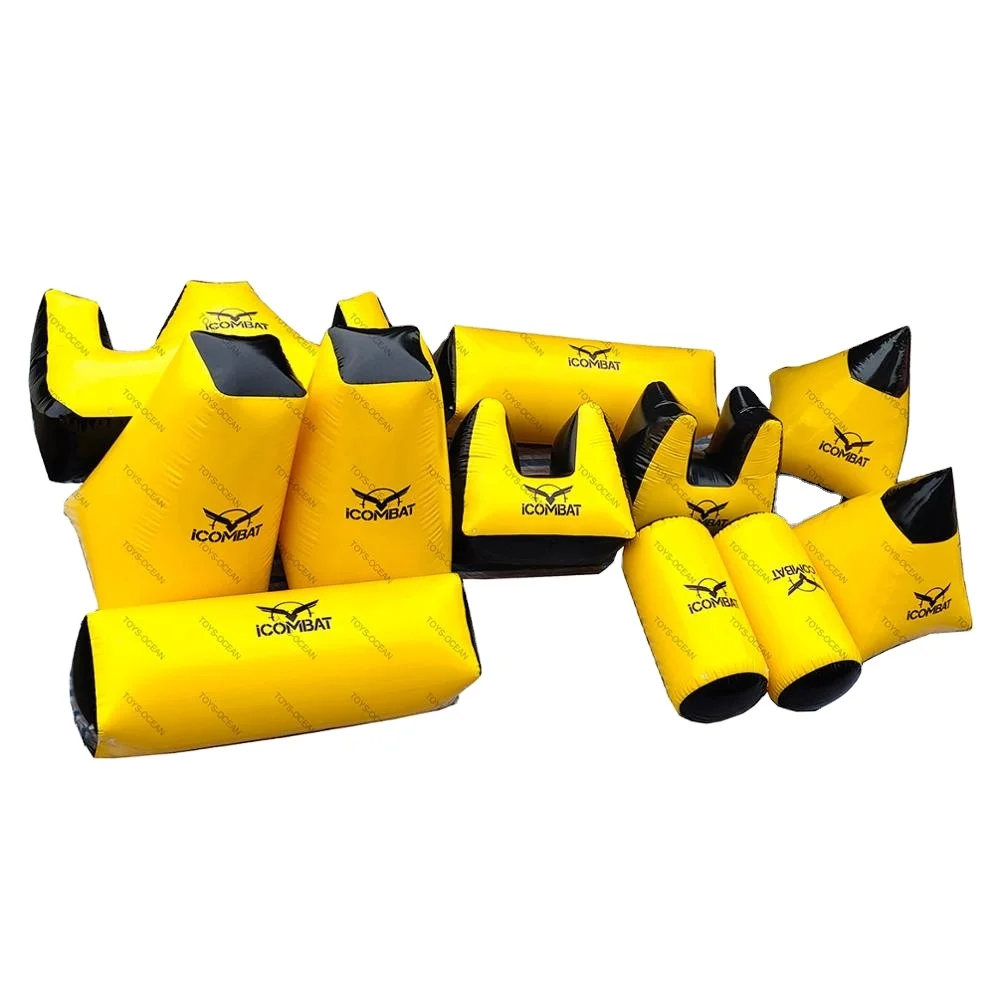 Надувная бирка для стрельбы из пейнтбола воздушный бункер барьер пейнтбол игра