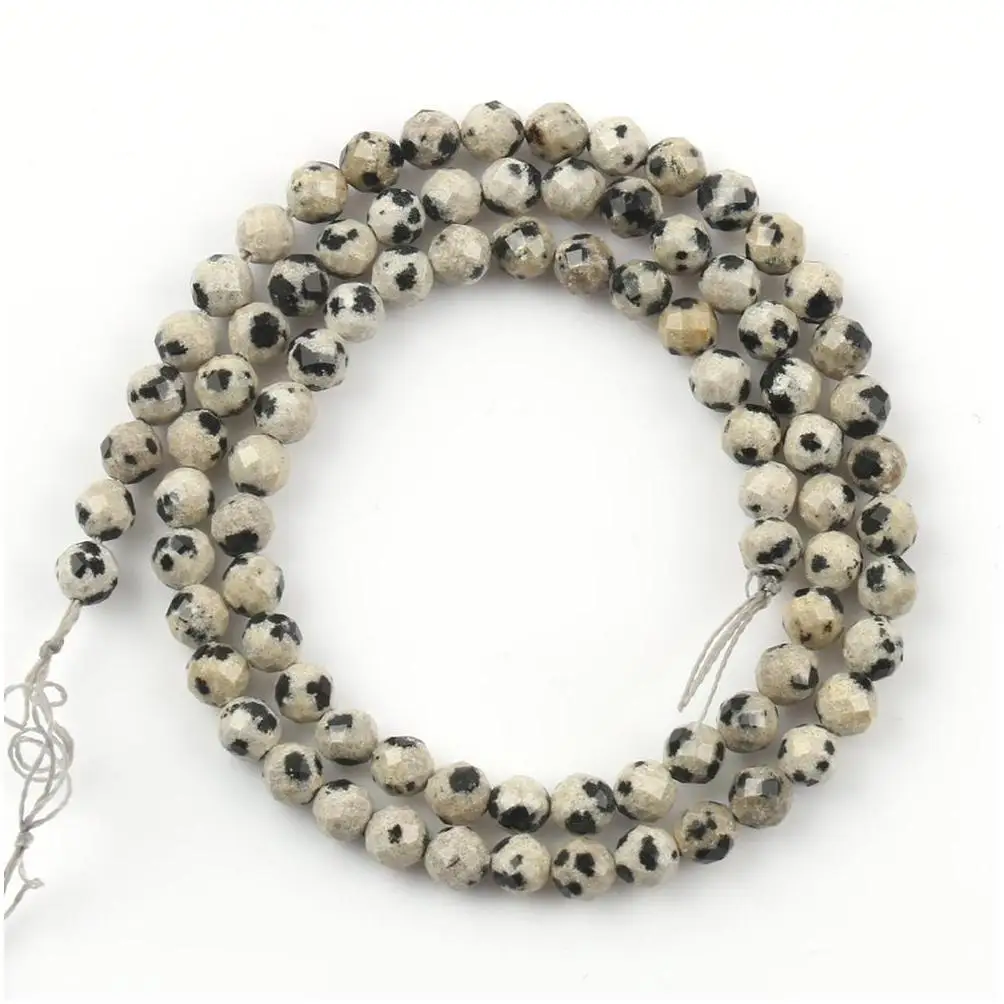 Loose beads natural sunstone beads faceted yellow tiger agate small beads DY bracelet necklace