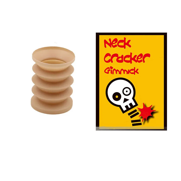 New Arrival Prank Toy Neck Cracker Magic Trick Gimmick Magic Tricks Joke Magic Props Toy (1600689661336)