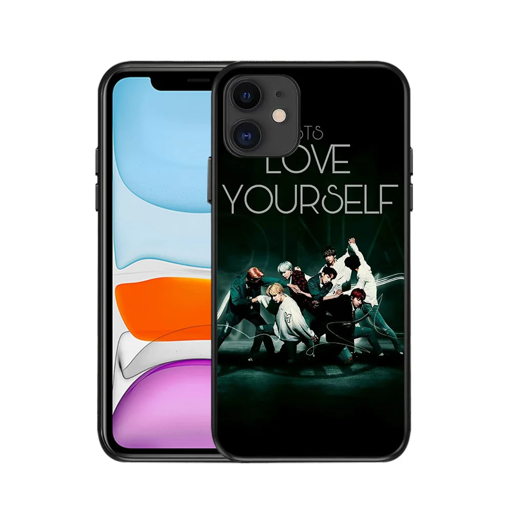  Подходит для iPhone11pro Корейская звезда Тянь Цзе оборона Молодежная группа чехол мобильного телефона