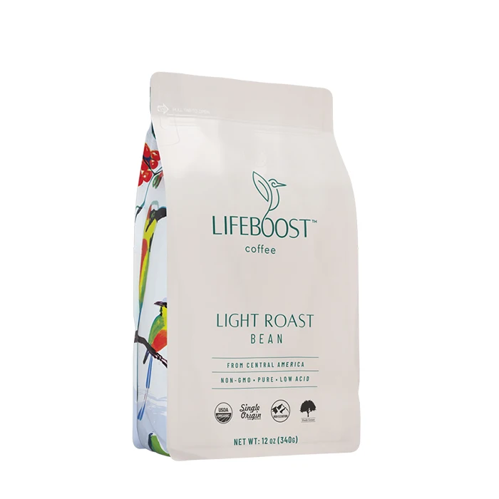 Light Roast Organic Coffee Ground for 1 bag product from coffee grounds roasted and ground coffee