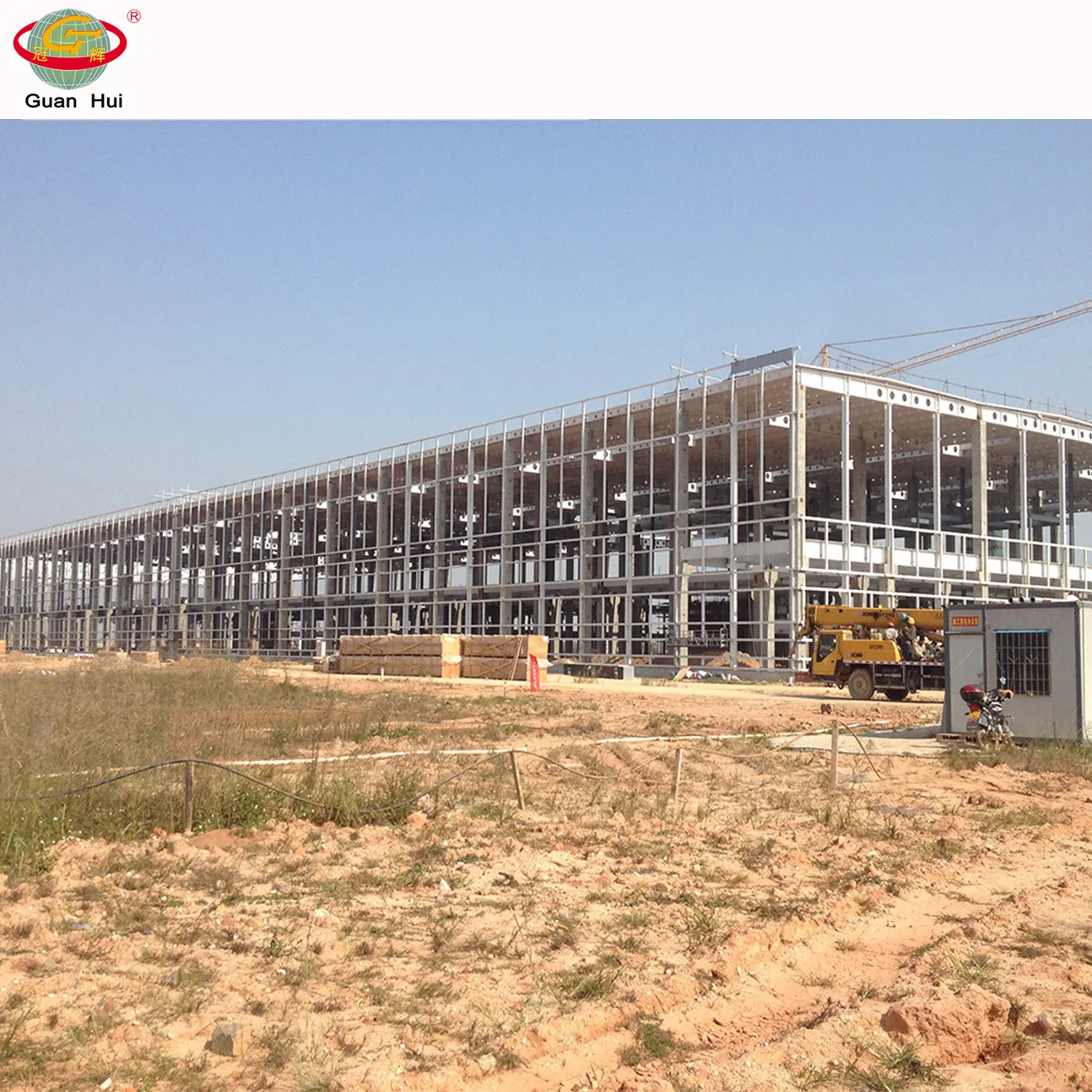 
Prefabricated warehouse garage steel structure carport 