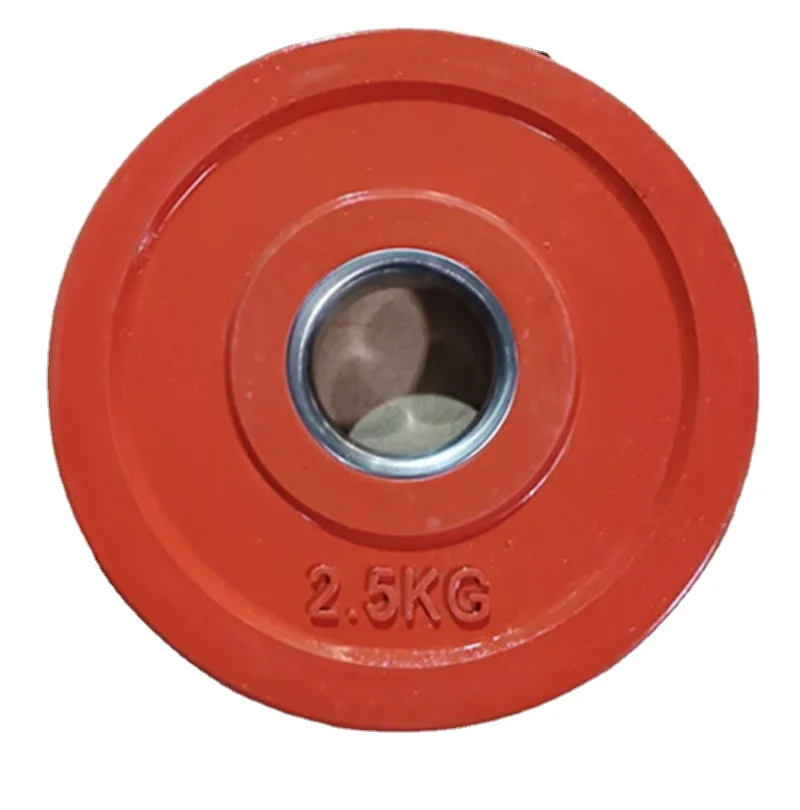 Gym Equipment Small change plates 0.5kg-2kg competitive gym weight plate bumper accessories change plate