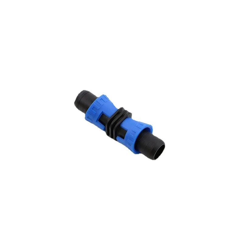 drip irrigation system drip tape water fittings quick pipe connector  agricultural greenhouses