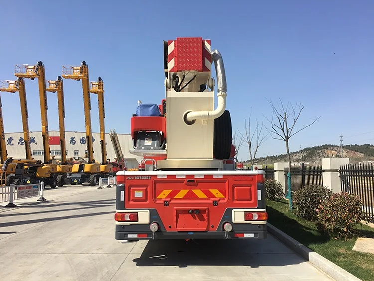 Official 20m Fire Sprinkler Truck JP20C2 Best Sale High Pressure Water