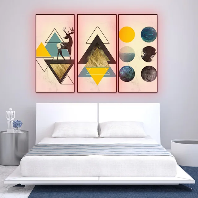 Cerawarm Abstract Style Wholesale Customizable Energy Saving China Ceramic Painting Heater Smart Panel Heater