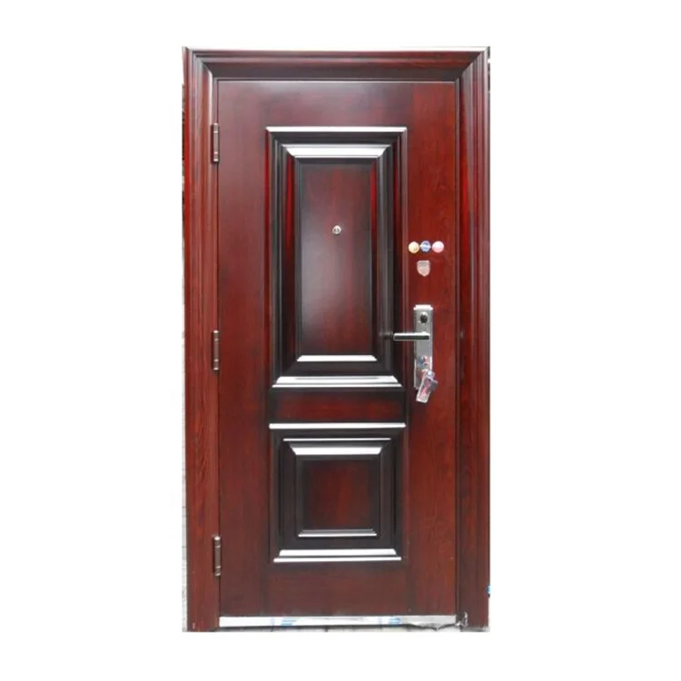 steel door handle lock