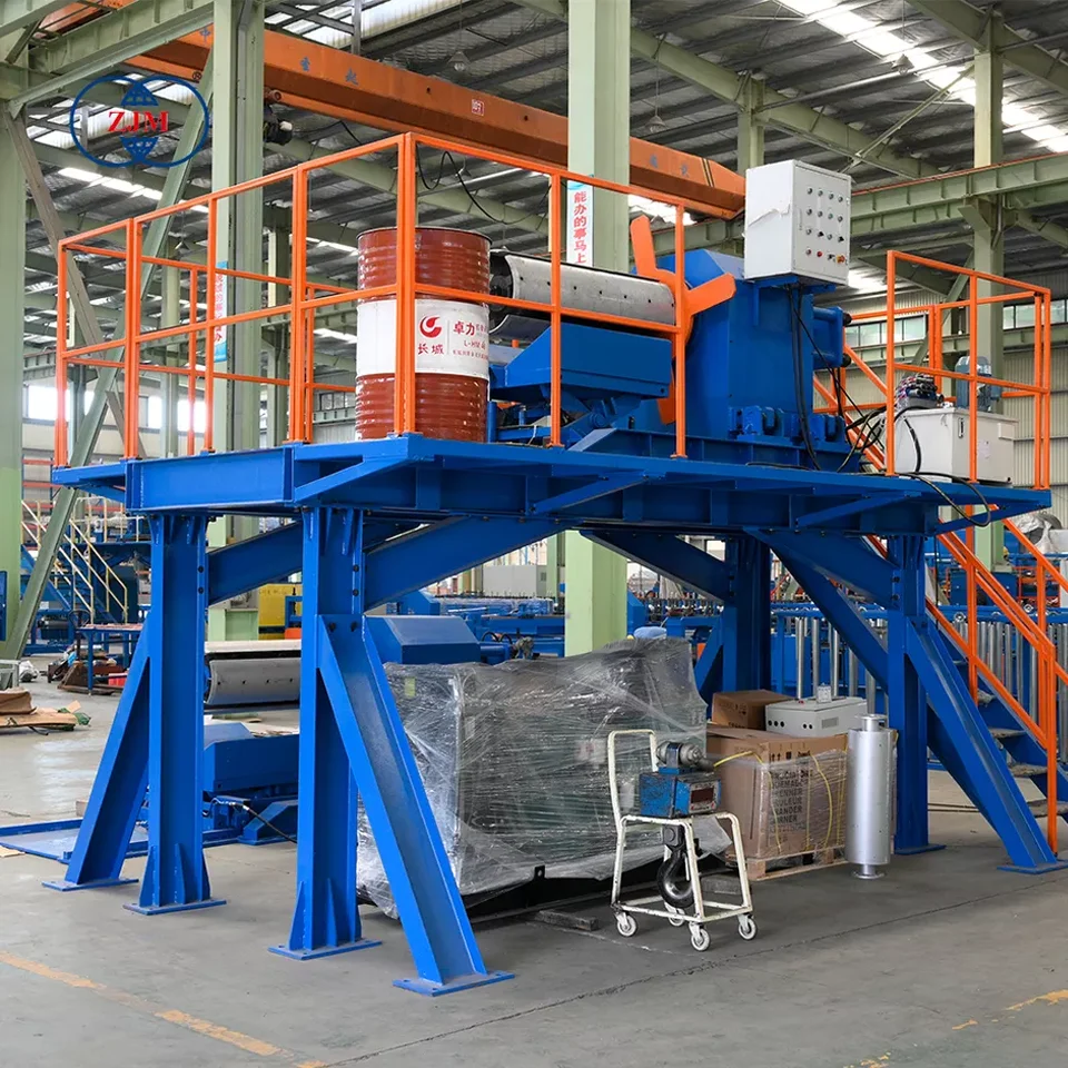 Линия EPS для производства сэндвич-панелей с полным сертификатом толщиной 0,2-0,8 мм