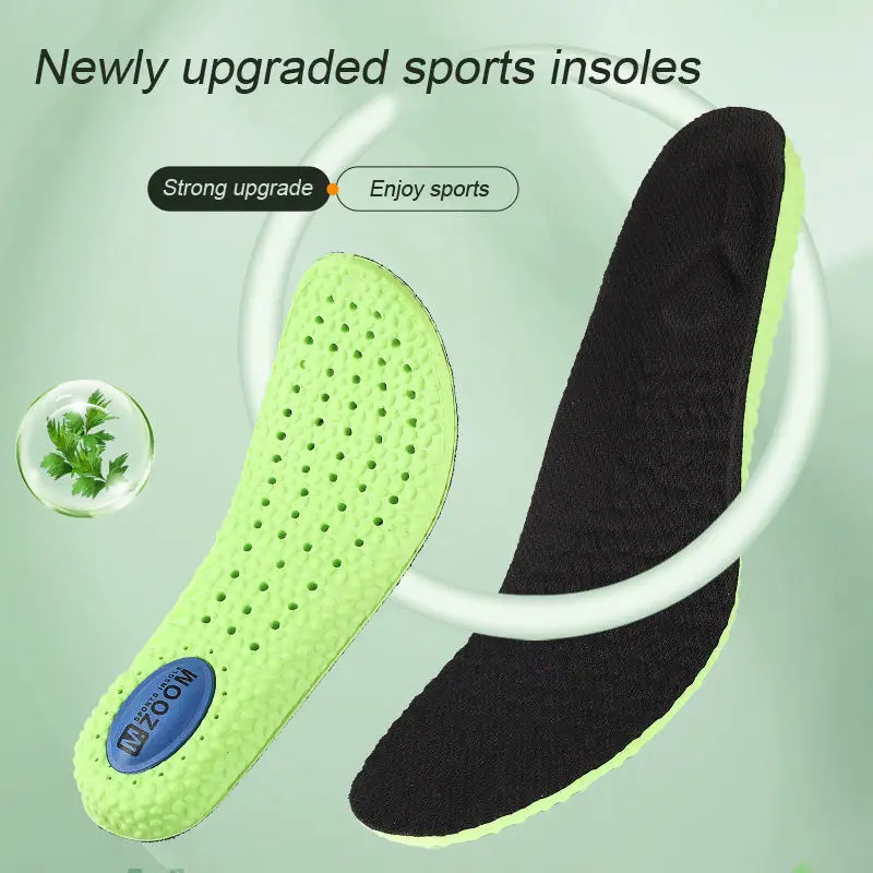 boosting breathable maximum shock absorption running shoes pciporn insole  Shock Absorption Super Soft Insoles