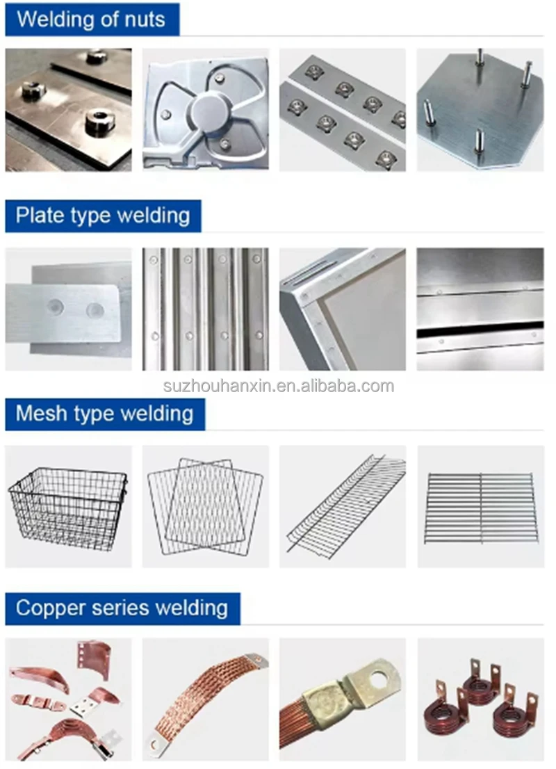 80kva contact metal wire grid kitchen baskets wire mesh welding machine