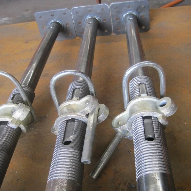 Heavy Duty Adjustable Steel Prop Scaffolding Scaffold Prop Jack Shoring Posts Construction