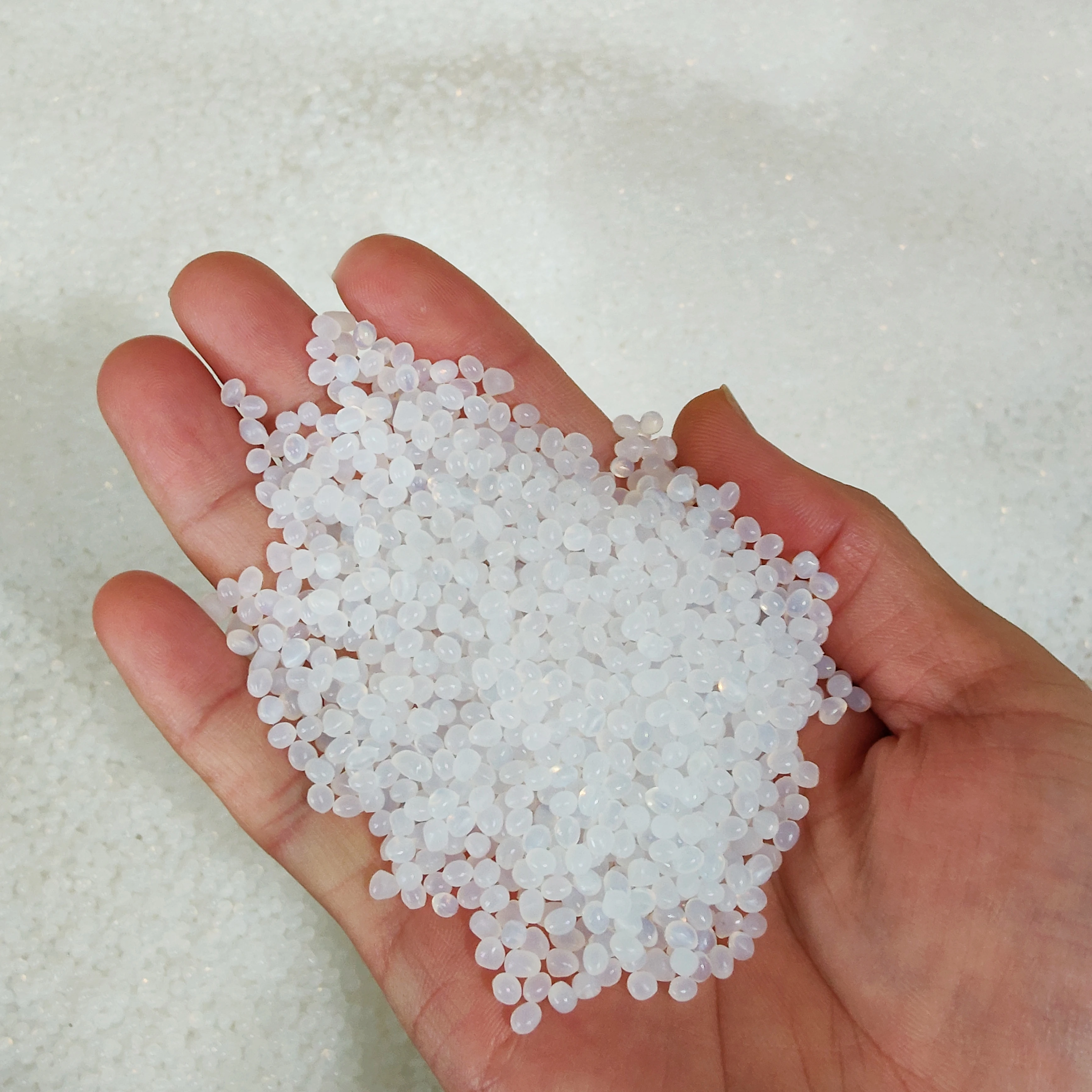 TPE for earplug earbud Soft Touch Recyclable Thermoplastic Elastomer