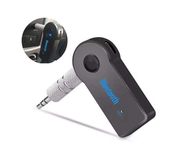 Wholesale Car Music Audio AUX 3.5mm Jack Wireless Adapter Car Hands free Call, For Headphone Home Stereo System Speaker