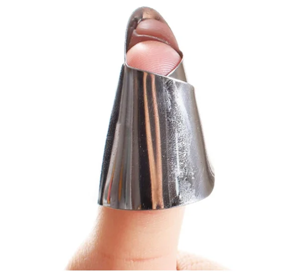 Противорезная защита для пальцев из нержавеющей стали безопасные ножницы практичные пилы крабовых ножек ногтей сбора