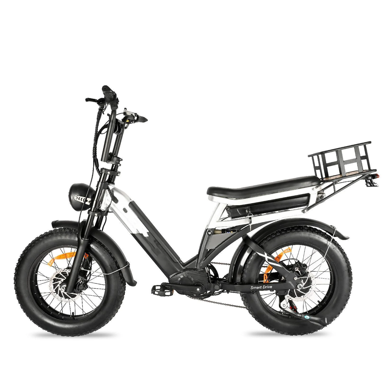Dropshipping EU US Warehouse Cafe Racer Electric Fat Tire Dirt E-Bike Bicycle 2000W Electric City Mountain Bike Full Suspension