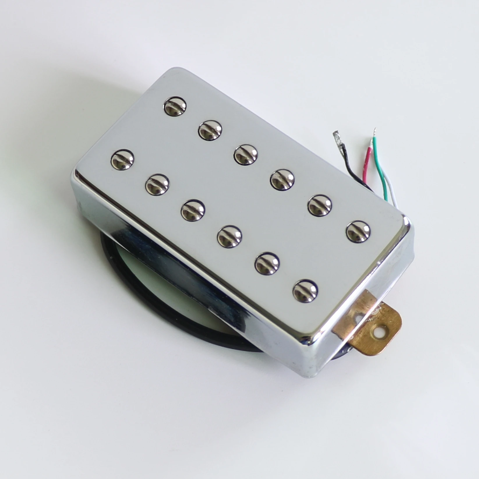 Wholesale double row pole screws AlNiCo 2 LP humbucker guitar pickup for retail online stores