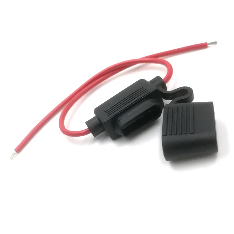 12AWG ATO ATC ATM мини Встроенный держатель предохранителя автомобильный водонепроницаемый
