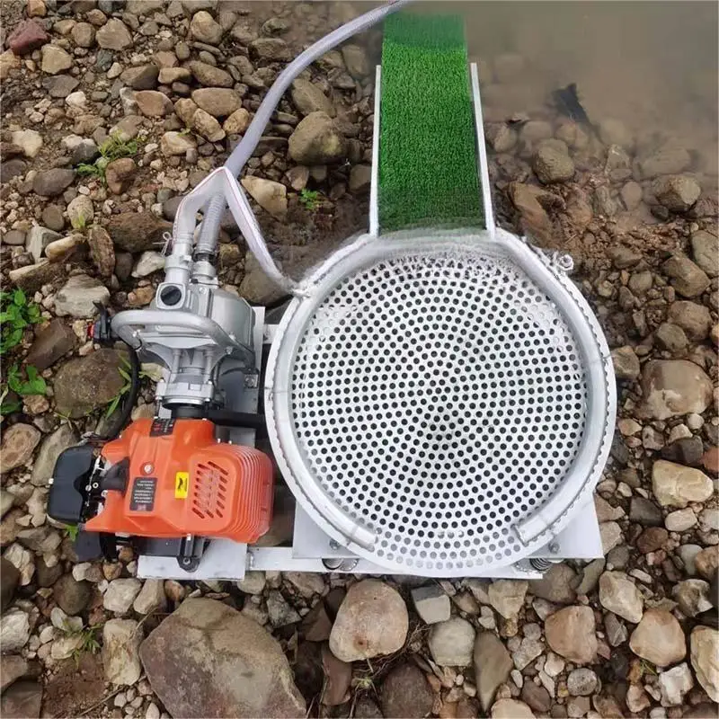 Portable Gold mining Plant mini sluice box high banker