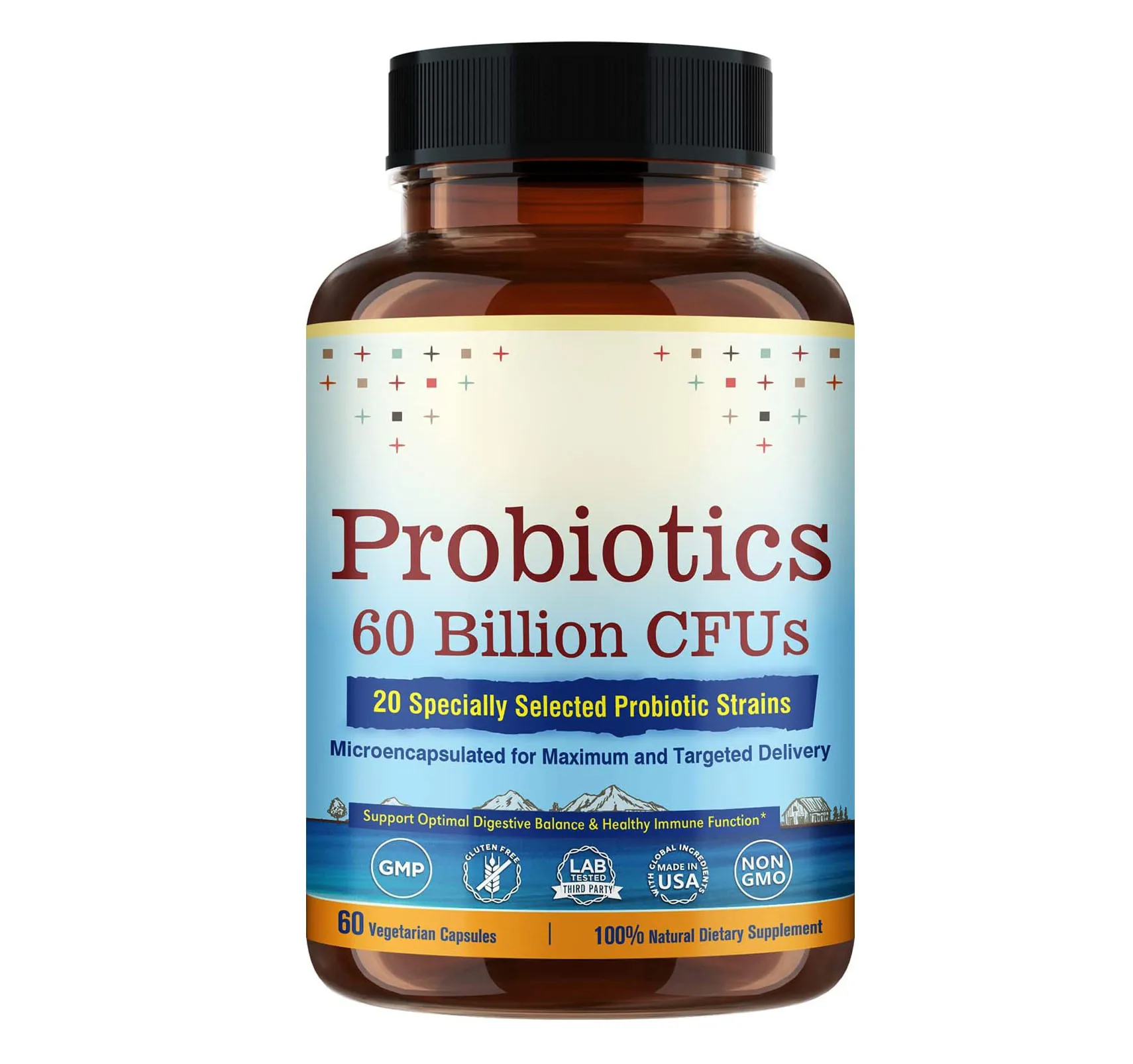 2 billion High potency probiotics detox flat tummy slimming capsules probiotics detox capsules