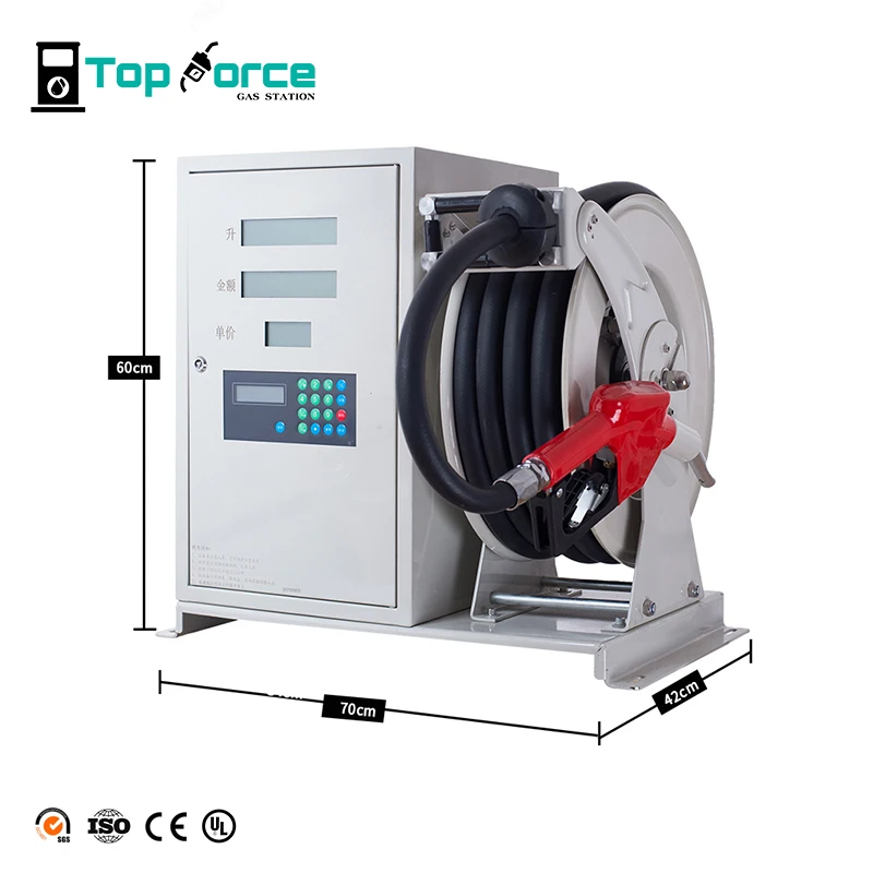 
Portable fuel dispenser petrol pump dispenser 12V/24V used for fuel truck 