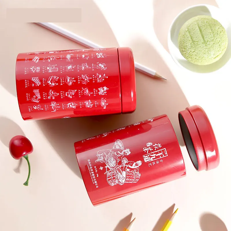 Factory Direct Discount Luxury Chinese Tea Tin Box Packing With Customized Logo Wholesale Supply