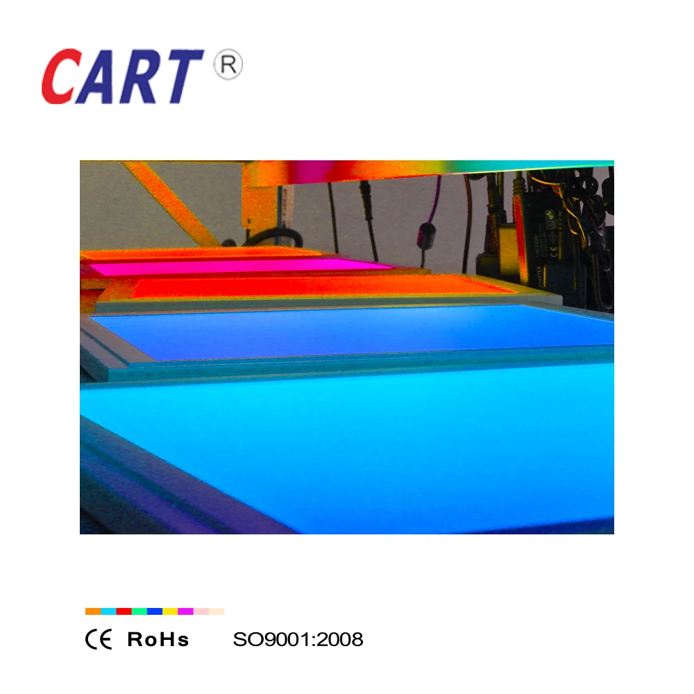 led ceiling lamp 40w led panel light 60cm x 60cm CE RoHS 595x595 pop light led panel