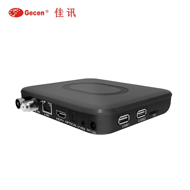 Wide varieties model Hybrid Amlogic S905D Quad Core RAM 1GB android dvb S2 T2 hybrid ott tv box