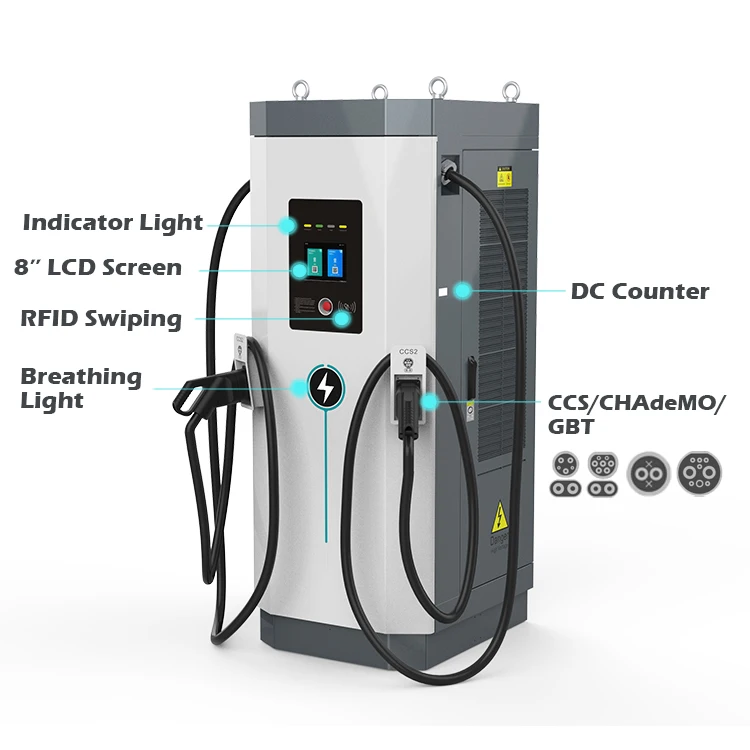 Wholesale 60Kw To 200Kw Ev Charger Station Of Electricity For Electric Car EV Charging Stations Price