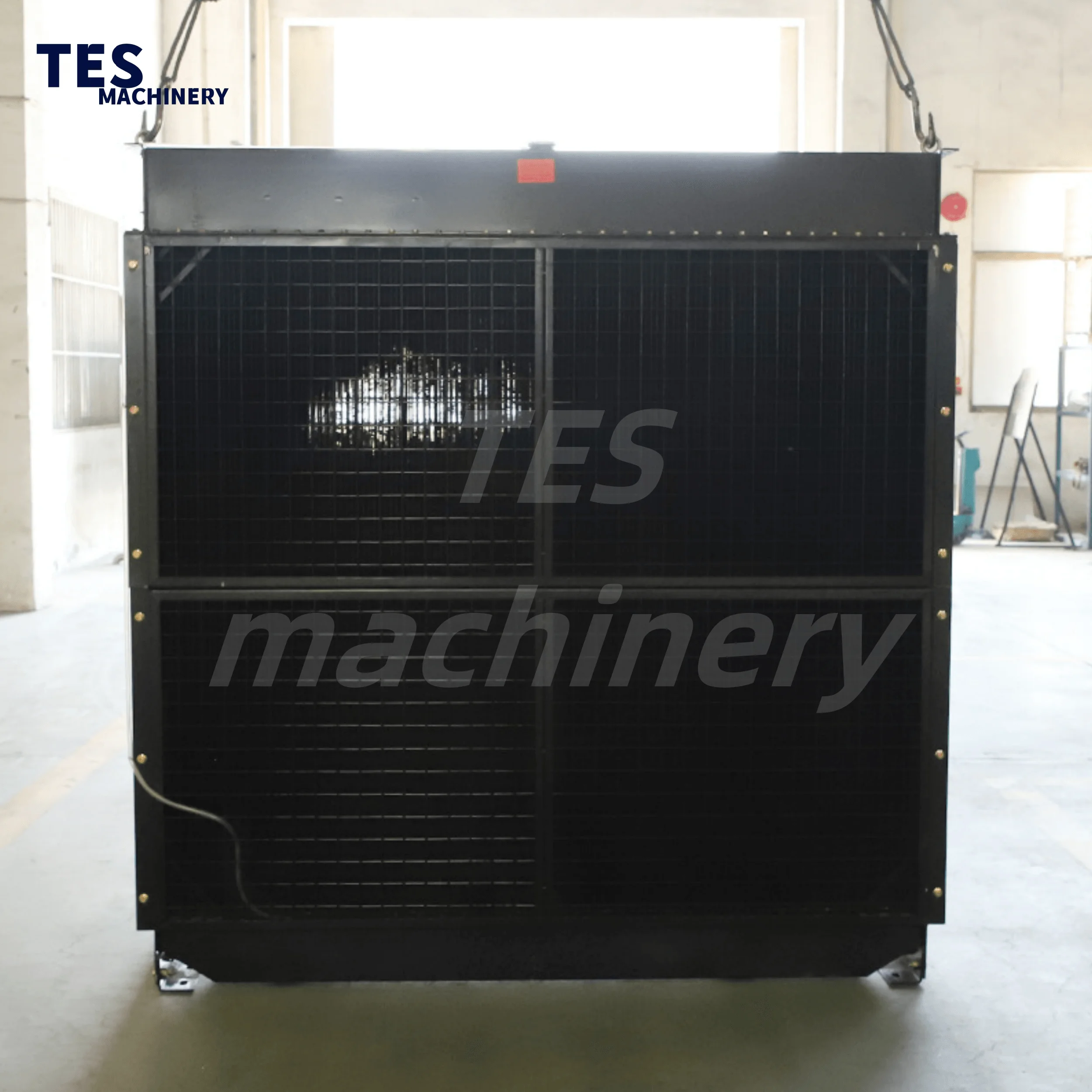 Customized S1331 Radiator Water Tank Power Generator Engine Radiator Aluminum Core hydraulic oil cooler fin plate heat exchanger