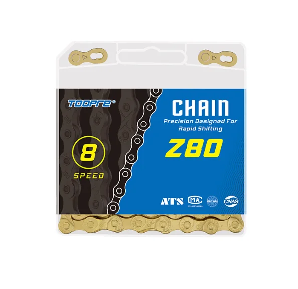 Mountain bike Road bike variable speed chains 6-7-8S / 9S/ 10S/ 11S full plating anti-rust mountain bicycle chain