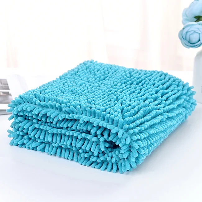 Manufacturer direct sale Quick-drying Dog & Cat Towel Pet Bath Towel