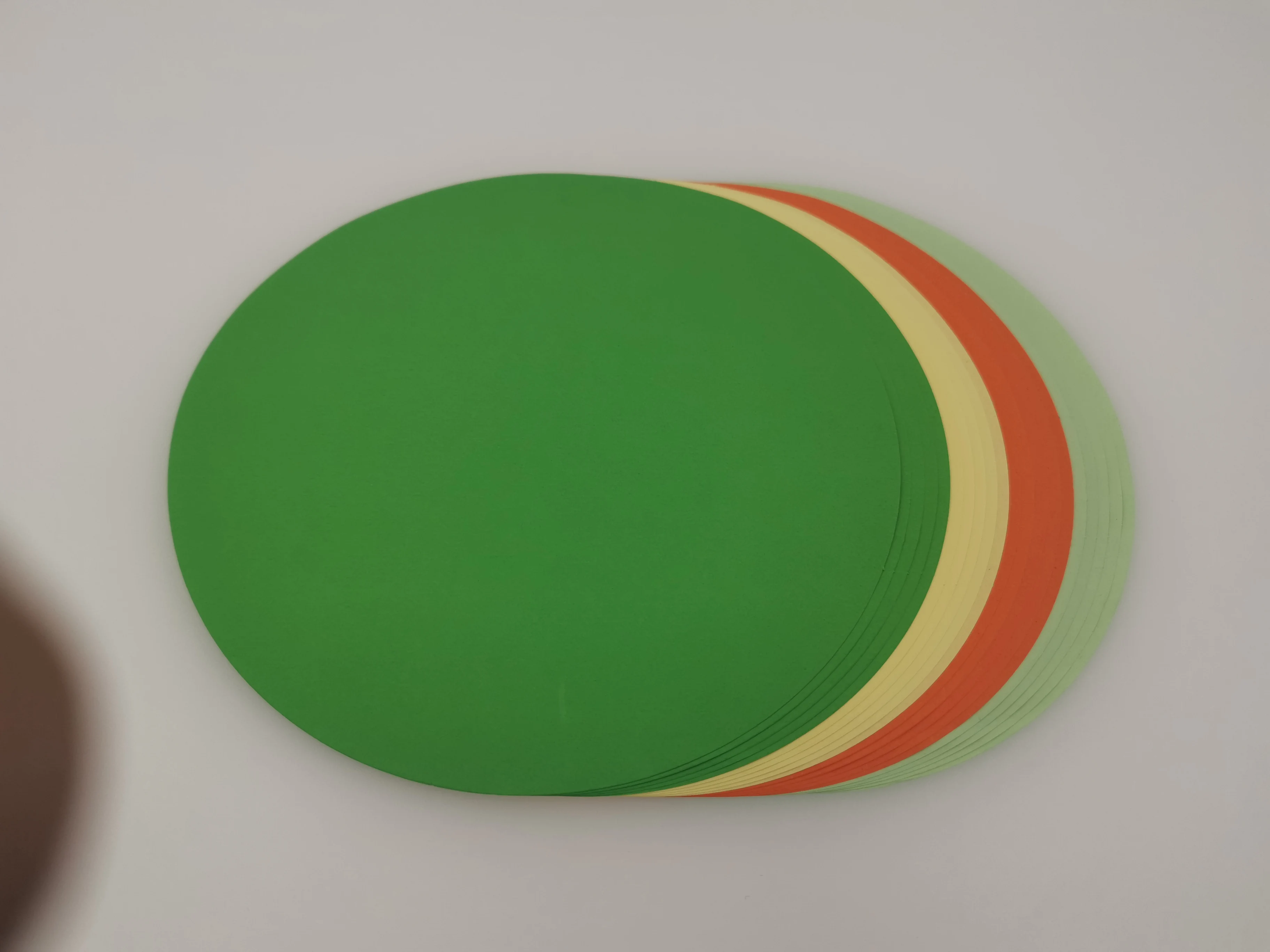 
Latest nice packing creative customized size and shape DIY paper set 