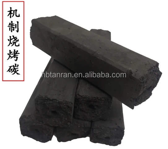 Economy Durability Machine-Made Coconut Shell Charcoal High Temperature Industrial/Heating Home Smokeless Industrial Charcoal