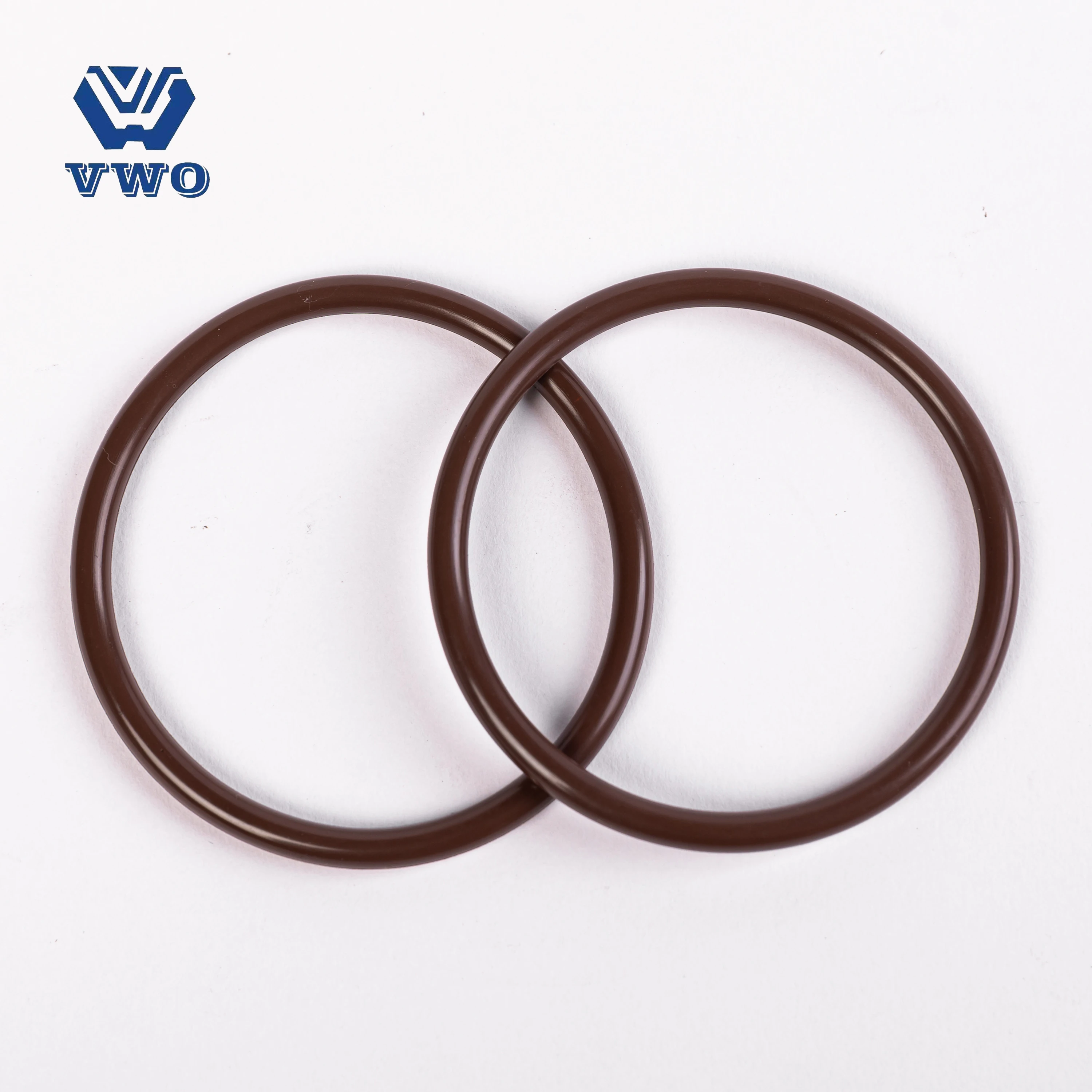 Manufacturer High-Pressure Industrial Rubber O-Ring Seals Available in All Sizes Machine Applications Made FKM EPDM PTFE Plastic